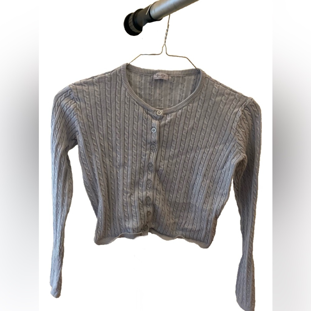 Brandy Melville Zoe Cable Knit Cardigan